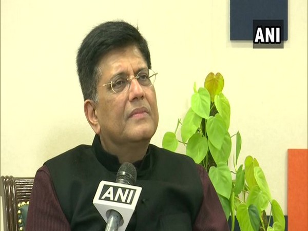 Piyush Goyal speaking to ANI in New Delhi. Photo/ANI Piyush Goyal speaking to ANI in New Delhi. Photo/ANI