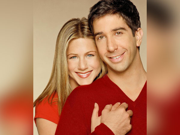 Jennifer Aniston, David Schwimmer as Rachel Green and Ross Geller from 'Friends' (image source: Instagram) Jennifer Aniston, David Schwimmer as Rachel Green and Ross Geller from 'Friends' (image source: Instagram)