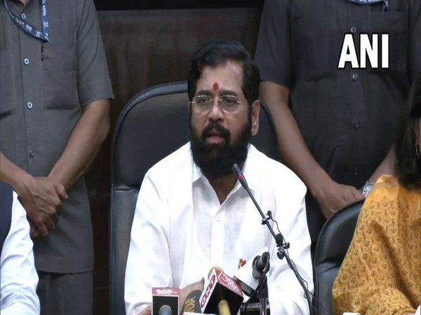 Maharashtra CM Eknath Shinde. (ANI/photo)