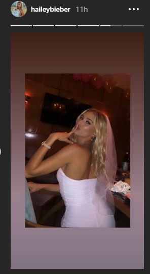 Hailey Baldwin Celebrates Bachelorette Party With Kendall