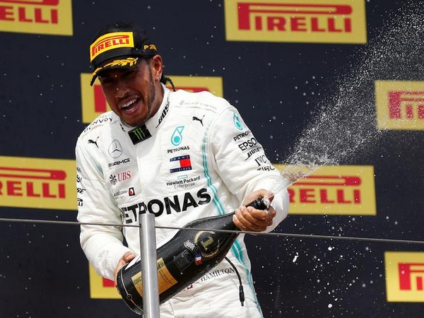 Six-time Formula One world champion Lewis Hamilton