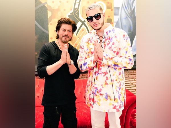 DJ Snake showers birthday wishes on Shah Rukh Khan - ANI News