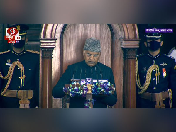 President Ram Nath Kovind