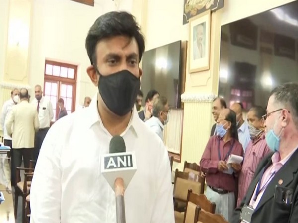 Karnataka Medical Education Minister Dr K Sudhakhar (File Photo)