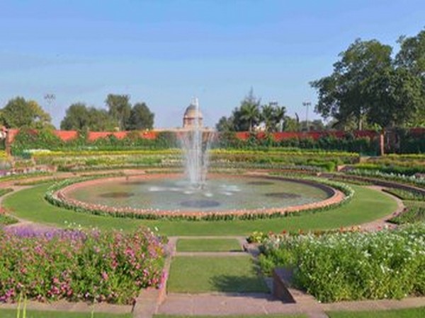 Mughal Gardens of Rashtrapati Bhavan which is set to open on February 5. Mughal Gardens of Rashtrapati Bhavan which is set to open on February 5.