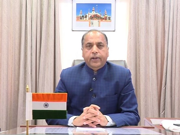 Chief Minister Jai Ram Thakur