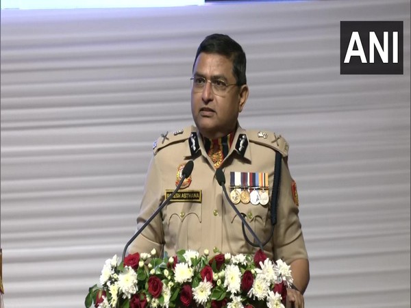 Outgoing Delhi Police Commissioner Rakesh Asthana