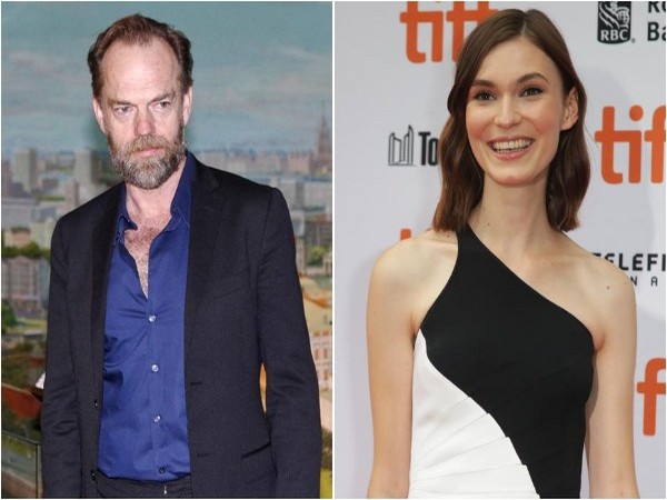 Hugo Weaving Tilda Cobham Hervey To Star In Lone Wolf