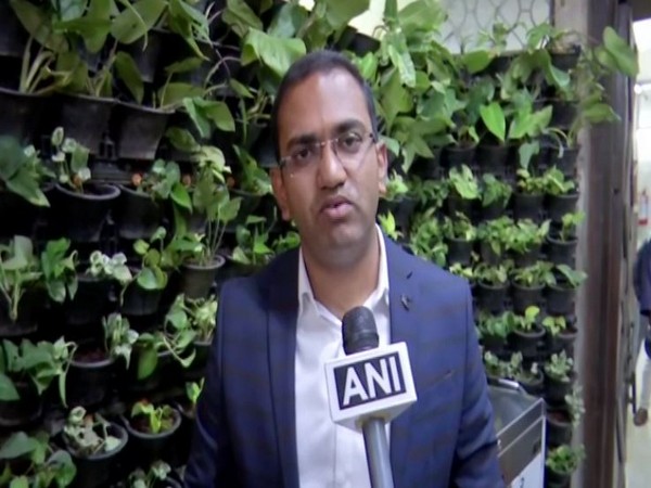 Musharraf Ali, GHMC Commissioner talking to ANI here on Friday. Musharraf Ali, GHMC Commissioner talking to ANI here on Friday.