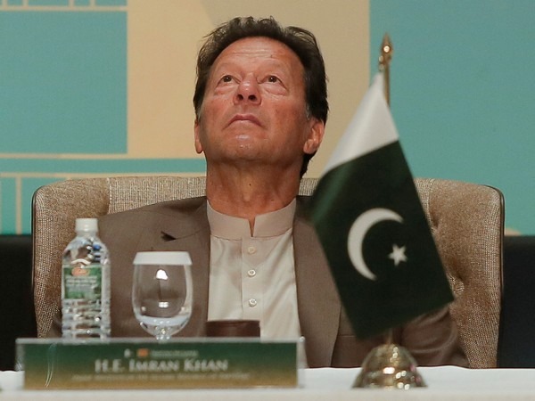 Former Pakistan Prime Minister Imran Khan (File Image)