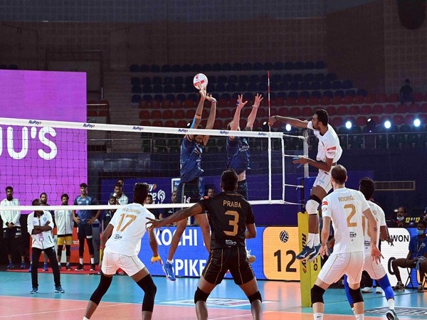 Ahmedabad Defenders vs Kochi Blue Spikers (Photo: Prime Volleyball League)