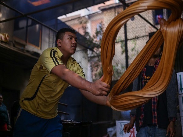 Molasses business becomes brisk as winter begins in Nepal