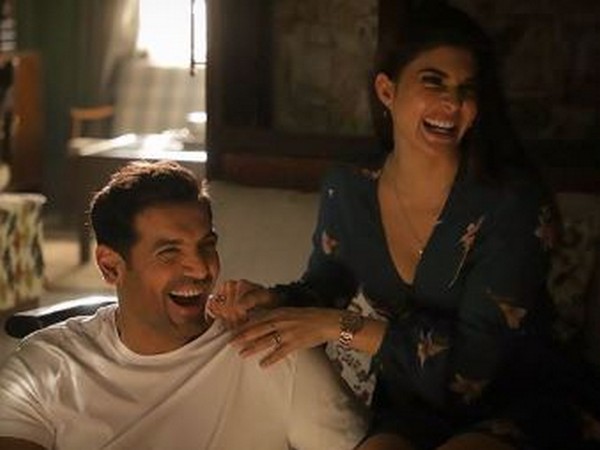 Actors John Abraham and Jacqueline Fernandez (Image Source: Instagram) Actors John Abraham and Jacqueline Fernandez (Image Source: Instagram)