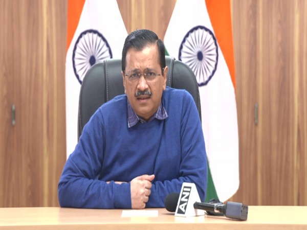 Delhi Chief Minister Arvind Kejriwal (Photo:ANI)