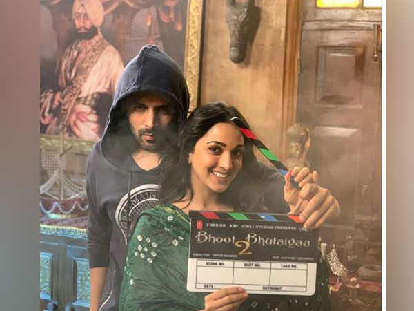Kartik Aaryan and Kiara Advani (Image courtesy: Instagram) Kartik Aaryan and Kiara Advani (Image courtesy: Instagram)