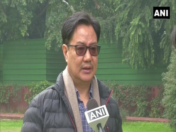 Kiren Rijiju, Union Minister for Youth Affairs and Sports (file image)