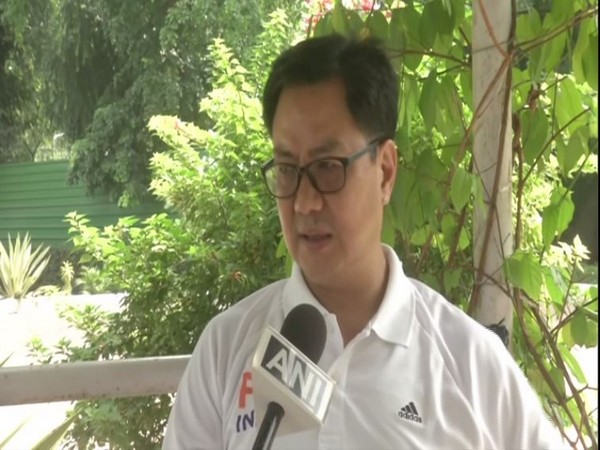 Kiren Rijiju welcomes 'great news' of India hosting 2023 Hockey Men's World Cup