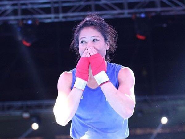 Indian boxer Mary Kom (file photo) Indian boxer Mary Kom (file photo)