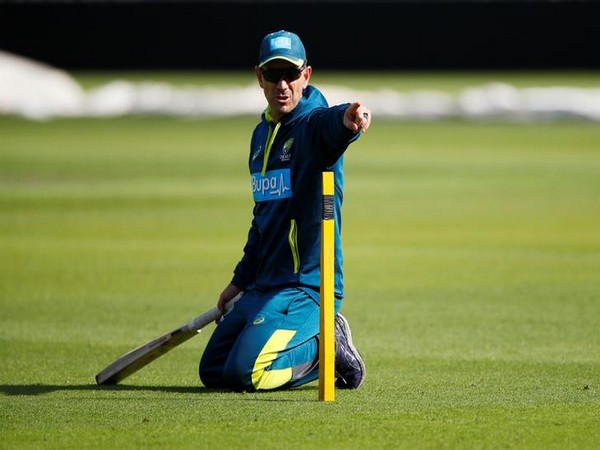 Australia coach Justin Langer Australia coach Justin Langer