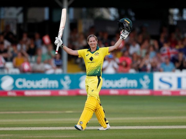 Australia women's skipper Meg Lanning 