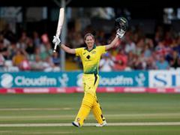 Australia's Meg Lanning Australia's Meg Lanning