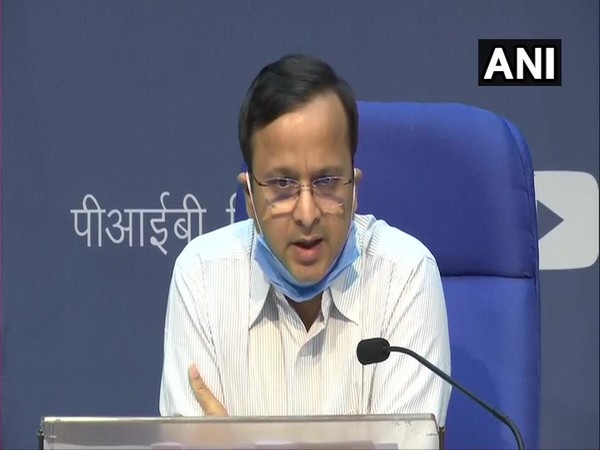 Lav Agarwal, Joint Secretary, Union Health and Family Welfare Ministry, during a press briefing in New Delhi on Thursday. Photo/ANI Lav Agarwal, Joint Secretary, Union Health and Family Welfare Ministry, during a press briefing in New Delhi on Thursday. Photo/ANI
