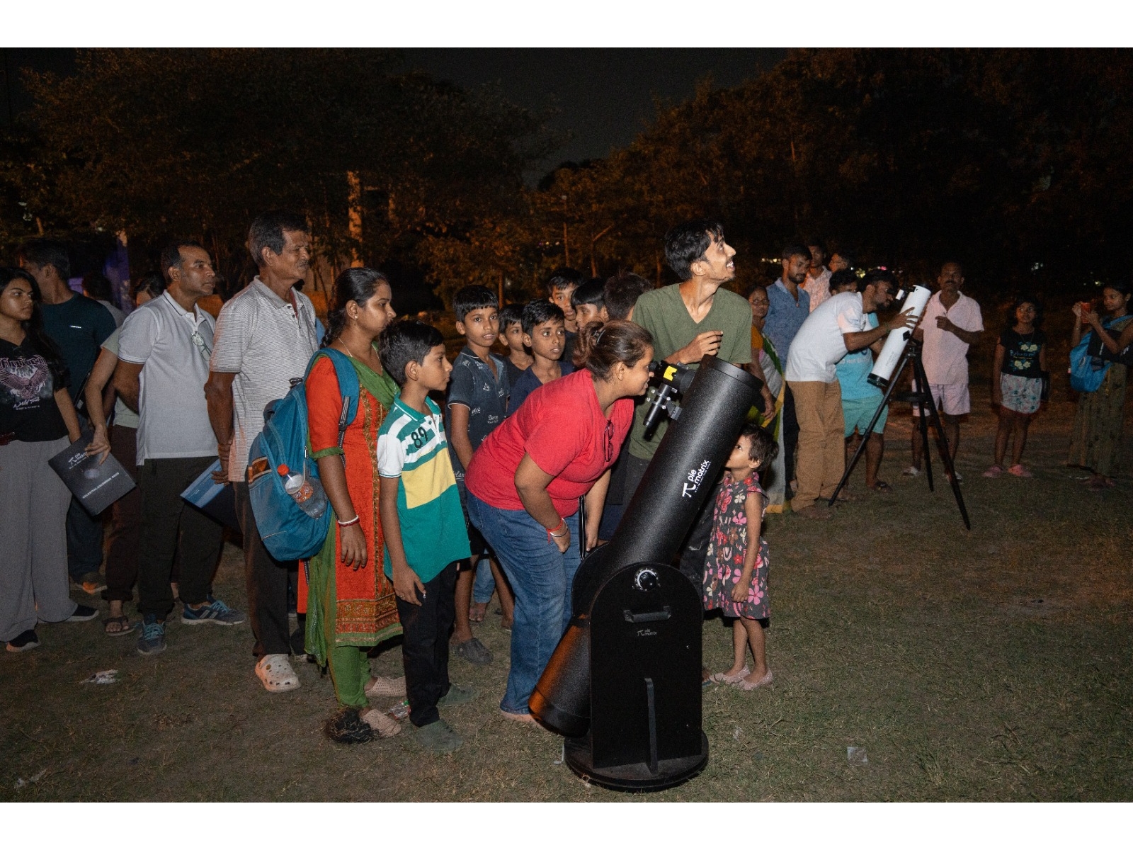 India Looks Up: Pie Matrix Leads a New Wave of Free Public Astronomy Experiences