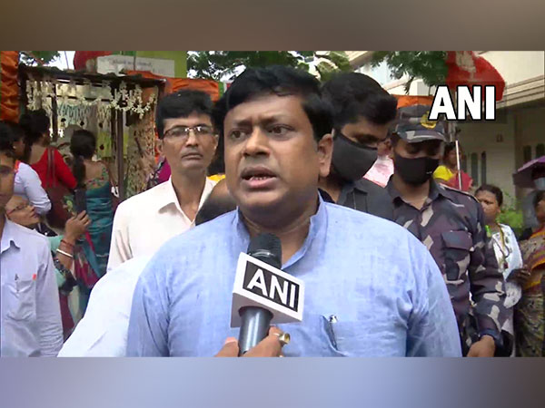 West Bengal BJP president Sukanta Majumdar (Photo/ANI) 