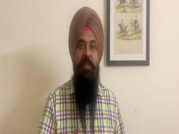 Punjab AAP spokesperson Malvinder Singh Kang (Photo/ANI) 