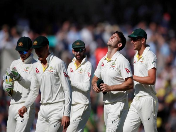Mitchell Marsh in his first Ashes Test of the series bagged five wickets for Australia. Mitchell Marsh in his first Ashes Test of the series bagged five wickets for Australia.
