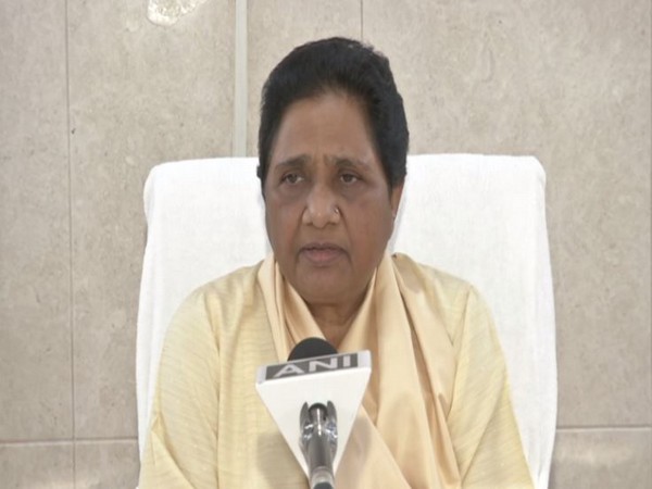 BSP chief Mayawati talking to ANI in New Delhi on Thursday. Photo/ANI BSP chief Mayawati talking to ANI in New Delhi on Thursday. Photo/ANI