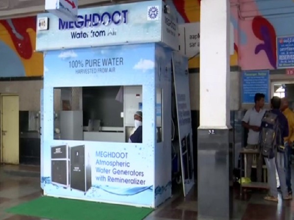 Atmospheric Water Generator Installed At Secunderabad Railway Station
