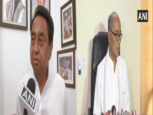 MP: Kamal Nath, Digvijaya Singh attend Sant Samagam in Bhopal - ANI News