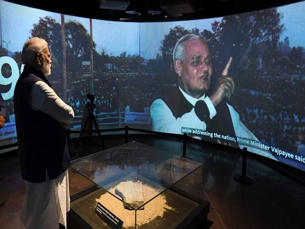 PM Modi at Pradhanmantri Sangrahalaya in New Delhi (File photo/PIB)