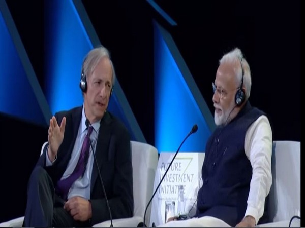 Trolling after these words of praise will test your meditation skills: PM Modi tells Ray Dalio