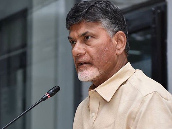 TDP president N Chandrababu Naidu
