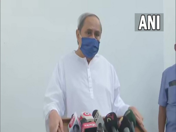 Odisha Chief Minister Naveen Patnaik (Photo/ANI)