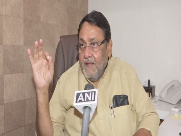 Maharashtra Minority Affairs Minister Nawab Malik. Photo/ANI