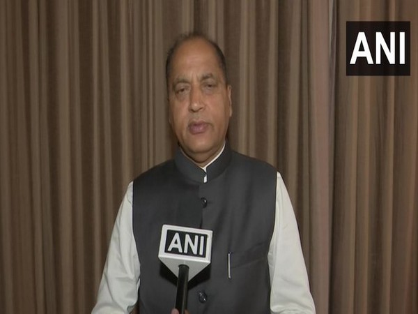 Himachal Pradesh Chief Minister Jai Ram Thakur (File Photo/ANI)