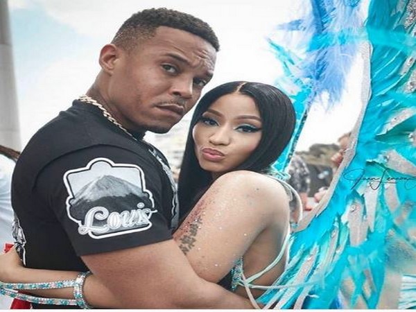 Nicki Minaj with husband Kenneth Petty (Image Source: Instagram) Nicki Minaj with husband Kenneth Petty (Image Source: Instagram)