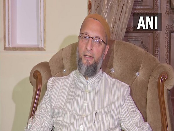 AIMIM chief Asaduddin Owaisi (File photo/ANI)