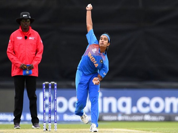 India pacer Shikha Pandey (Photo/T20 World Cup Twitter) India pacer Shikha Pandey (Photo/T20 World Cup Twitter)