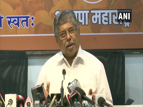 Chandrakant Patil, Maharashtra BJP president (Photo/ANI) Chandrakant Patil, Maharashtra BJP president (Photo/ANI)