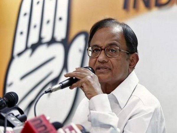 Senior Congress leader P Chidambaram (File photo)