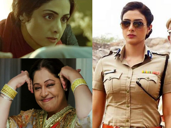 Sridevi, Kirron Kher and Tabu (Image source: Twitter) Sridevi, Kirron Kher and Tabu (Image source: Twitter)