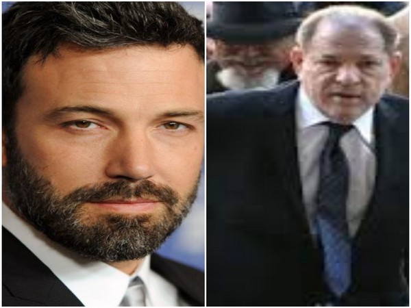 Actor Ben Affleck and Harvey Weinstein (Image courtesy: Instagram) Actor Ben Affleck and Harvey Weinstein (Image courtesy: Instagram)