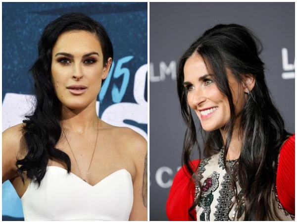 Rumer Willis and Demi Moore Rumer Willis and Demi Moore