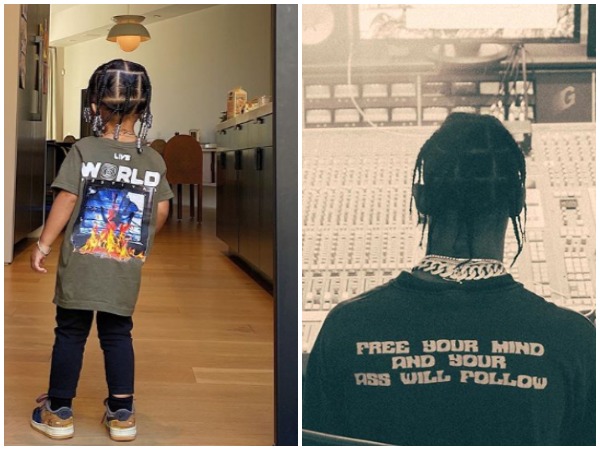 Stormi Webster Asked for Travis Scott's 'Daddy's Hair