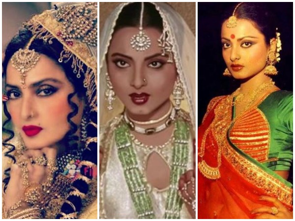 Rekha (Image courtesy: Instagram) Rekha (Image courtesy: Instagram)