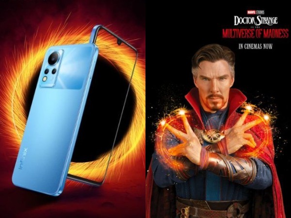 Infinix Note 12 comes with different variants, has a Doctor Strange connection
